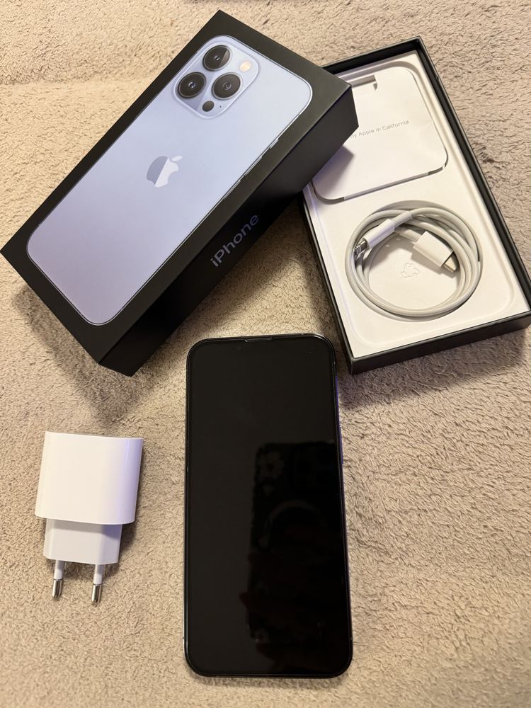 Iphone 13 Pro 255 GB impecabil Full box