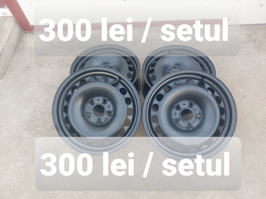 Jante tabla r16 / Vw Audi Skoda Seat / 5x112 / ET 41