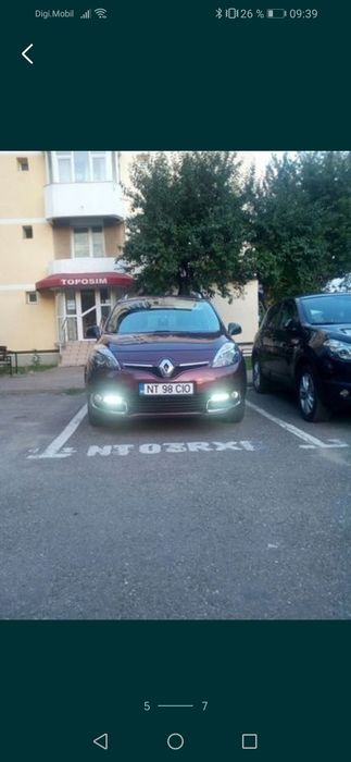 Renault grand scenic