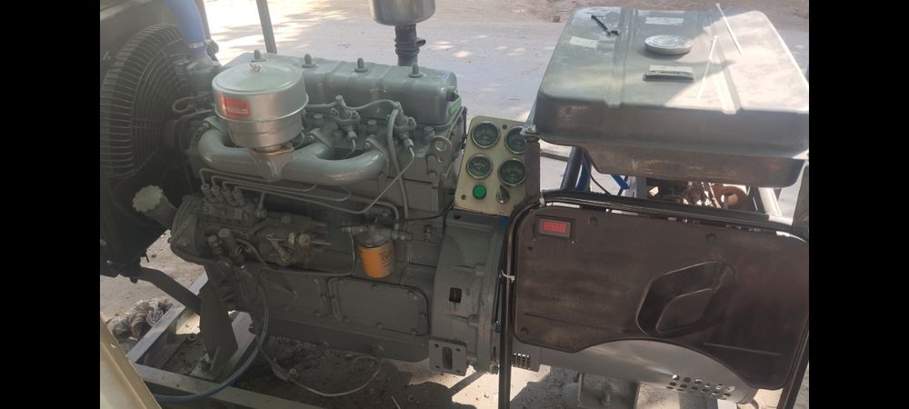 Движок генератор 125ква