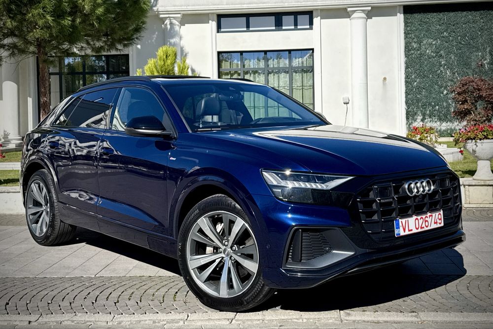 Audi Q8 50TDI 3XS-Line! Matrix B&O! Garantie 12 Luni!