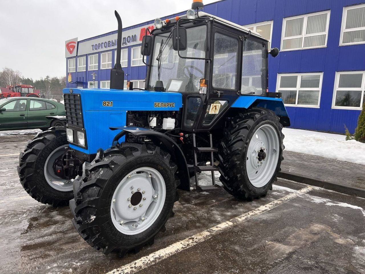 Traktor belarus 82.1 aksiyaga shoshiling