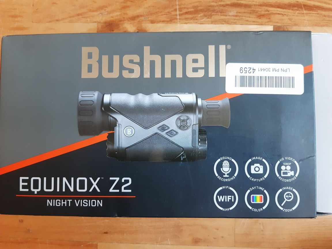 Монокуляр ночного видения Bushnell Equinox Z2 6x50 мм,цифровой -260250