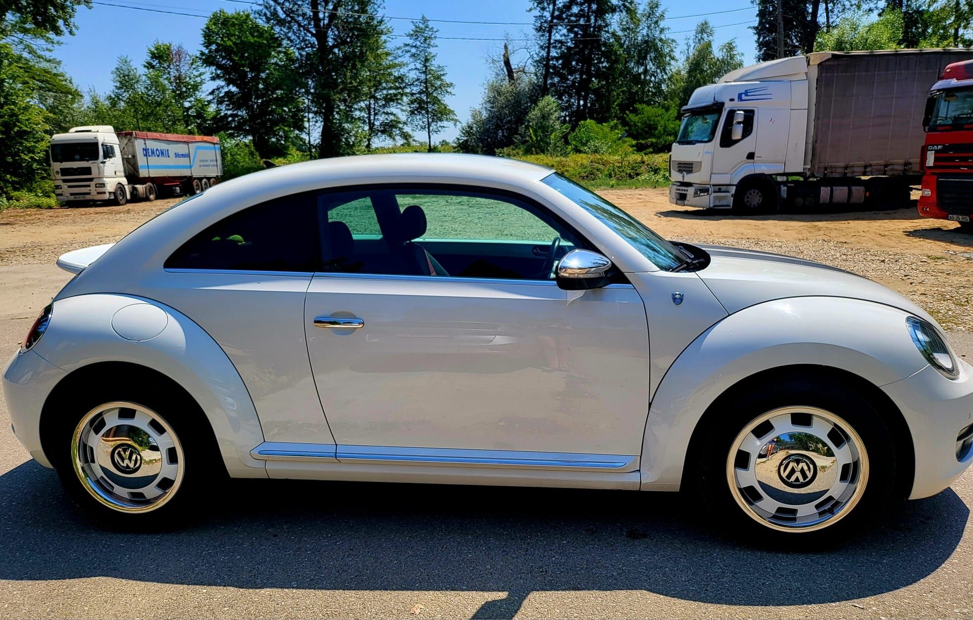 Volkswagen Beetle 1.2 benzină Editie limitata KAFFER KARMAN
