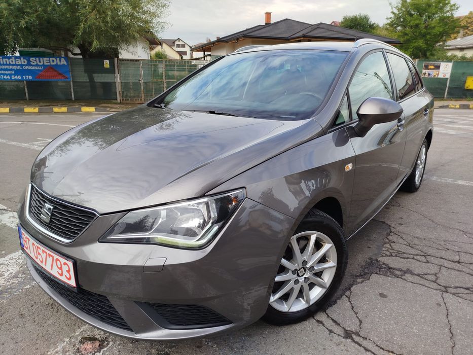Seat Ibiza 2016. Euro 6