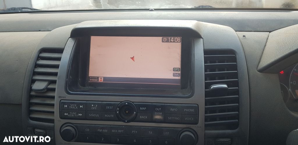 Navigatie Originala Nissan Pathfinder 2004 - 2010 (513)