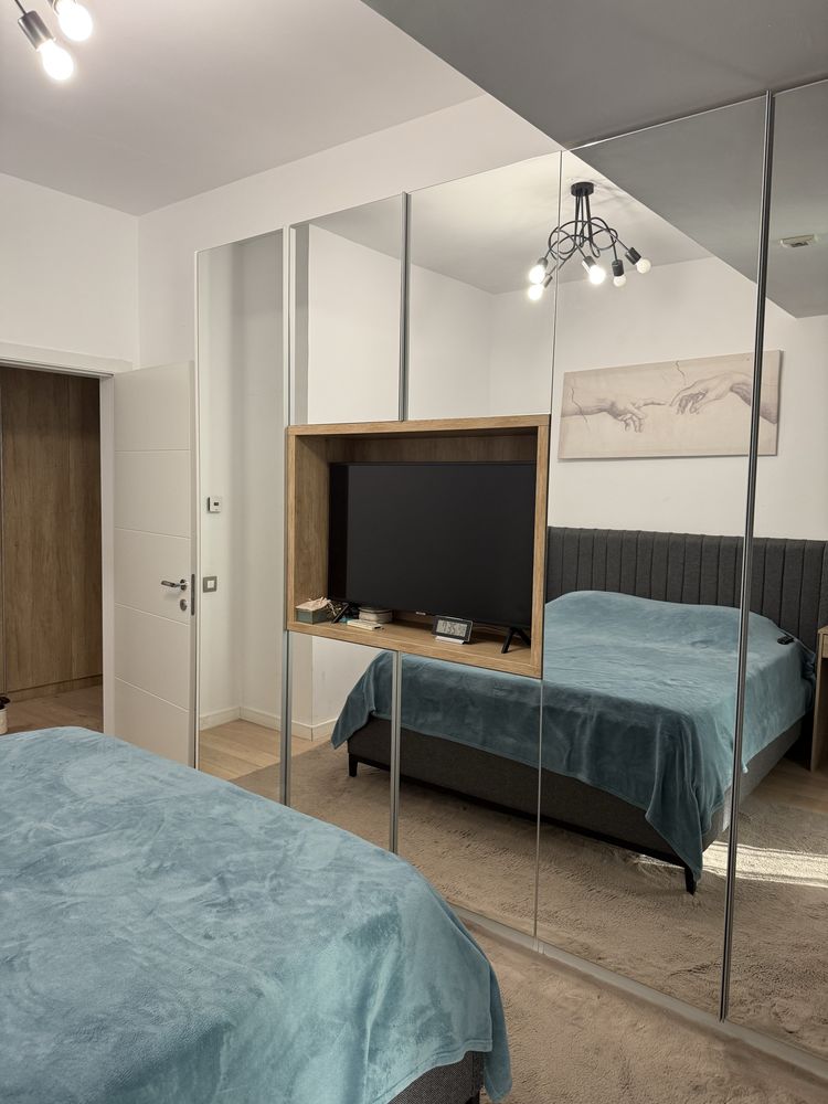 2 camere cu tavan înalt + terasă spectaculoasă | Bloc nou KISELEFF