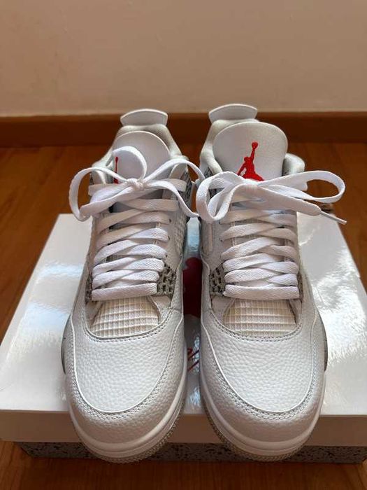 Jordan-4-Retro-White-Oreo EU.44