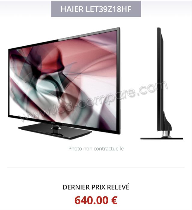 LED Телевизор Haier