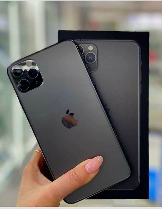 iPhone. 11 pro сотилади  холати  идеальное коробка документы бор