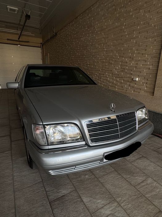 Mercedes-Benz W140, S320