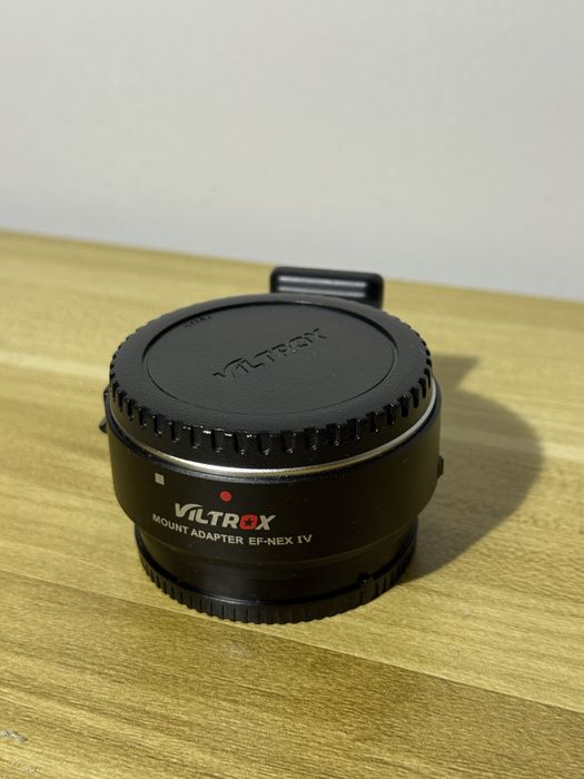 Viltrox ef-nex IV Переходник для объективов с canon на sony