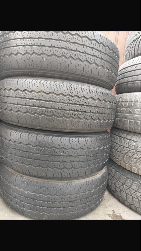 Летние шины комплект 225/70R16