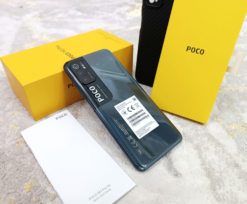 POCO M3 Pro 5G на 128Гб