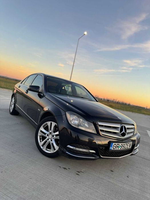 Mercedes c180 w204 2011