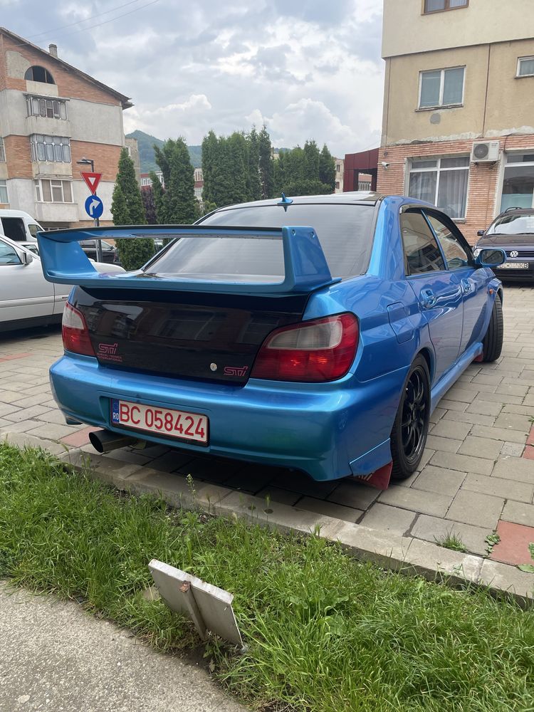 Subaru impreza wrx sti  vand/schimb