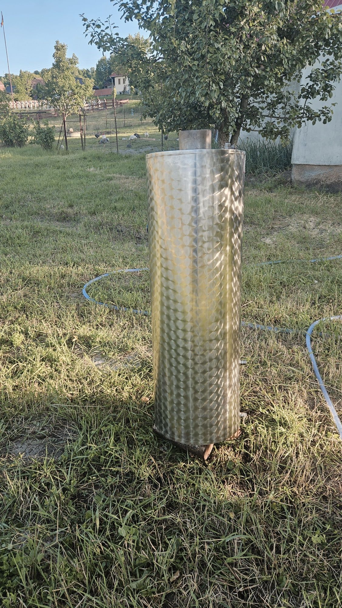 Cazan de apa  pentru apa calda pe lemne