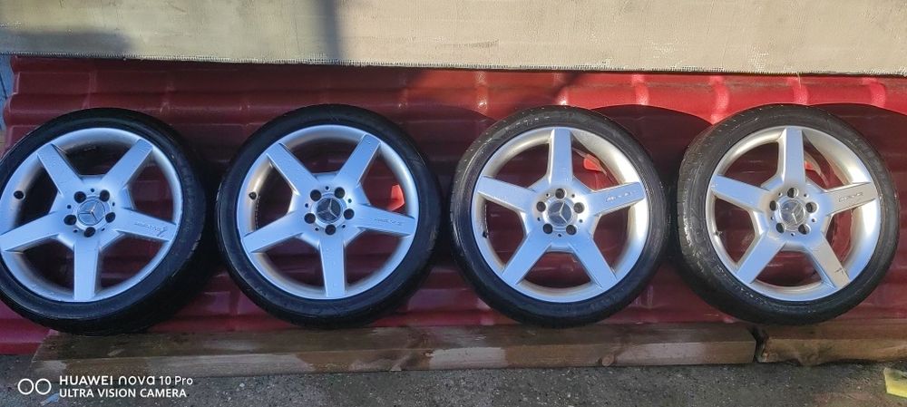 Джанти с гуми за Mercedes AMG