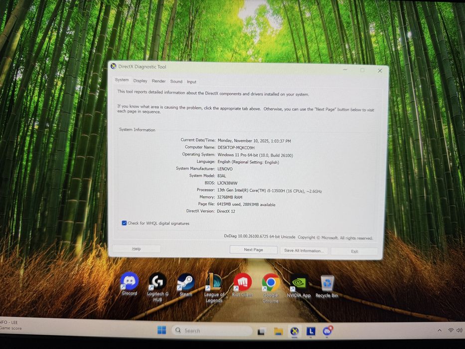 Laptop LENOVO IdeaPad Pro 5 14IRH8