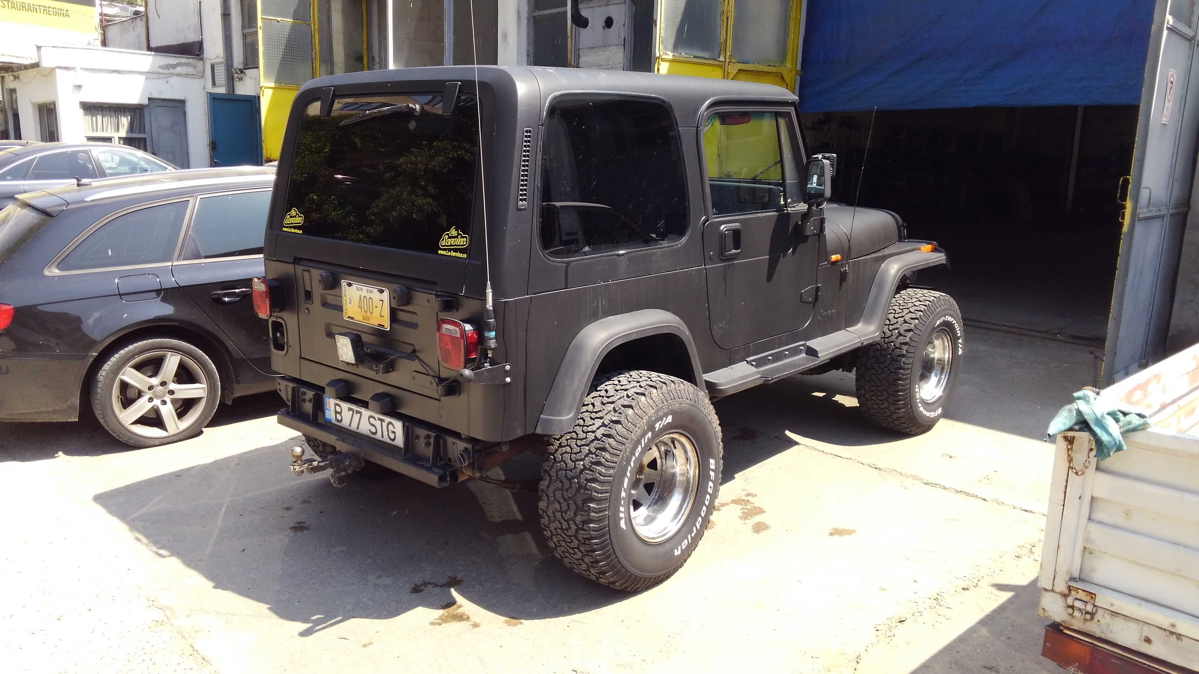 Jeep Wrangler YJ 4.0 High Output - impozit zero
