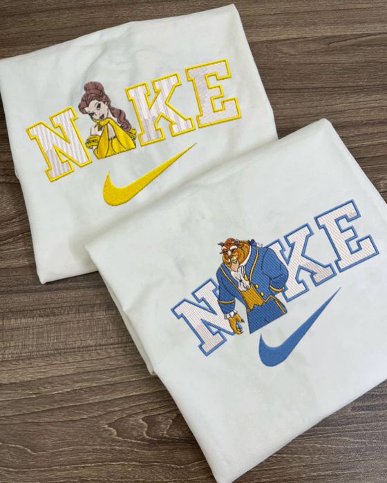 Set hanorace Frumoasa și Bestia