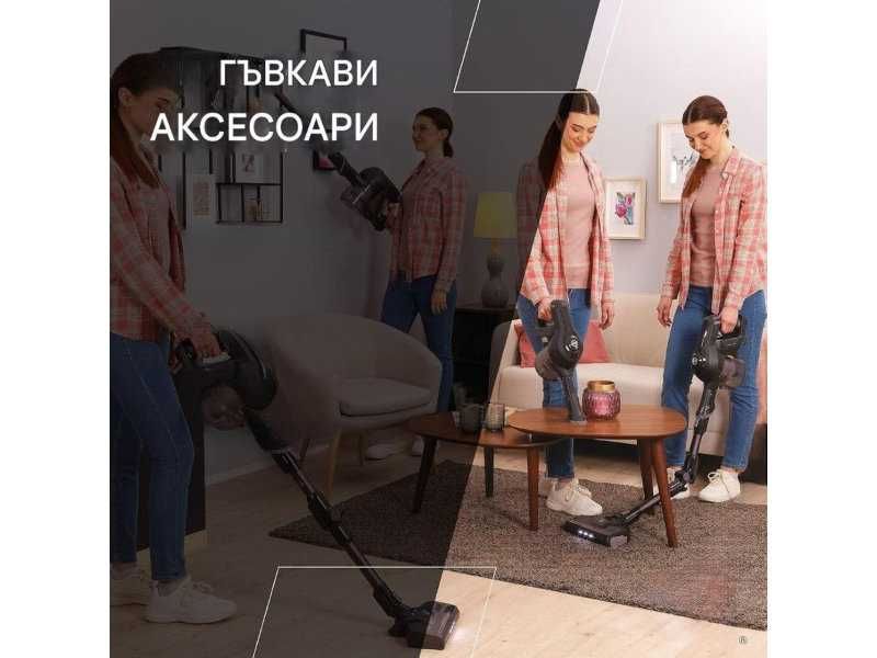 Безкабелна Мултифункционална Прахосмукачка с Моп Hoover HF103X