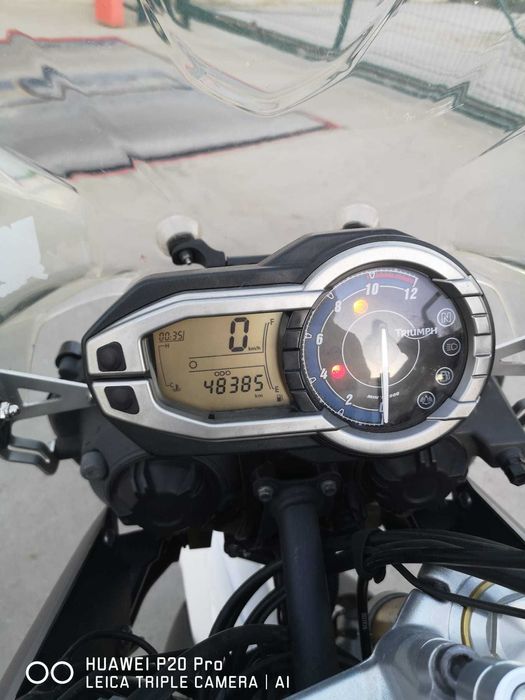 Triumph Tiger 800 ABS