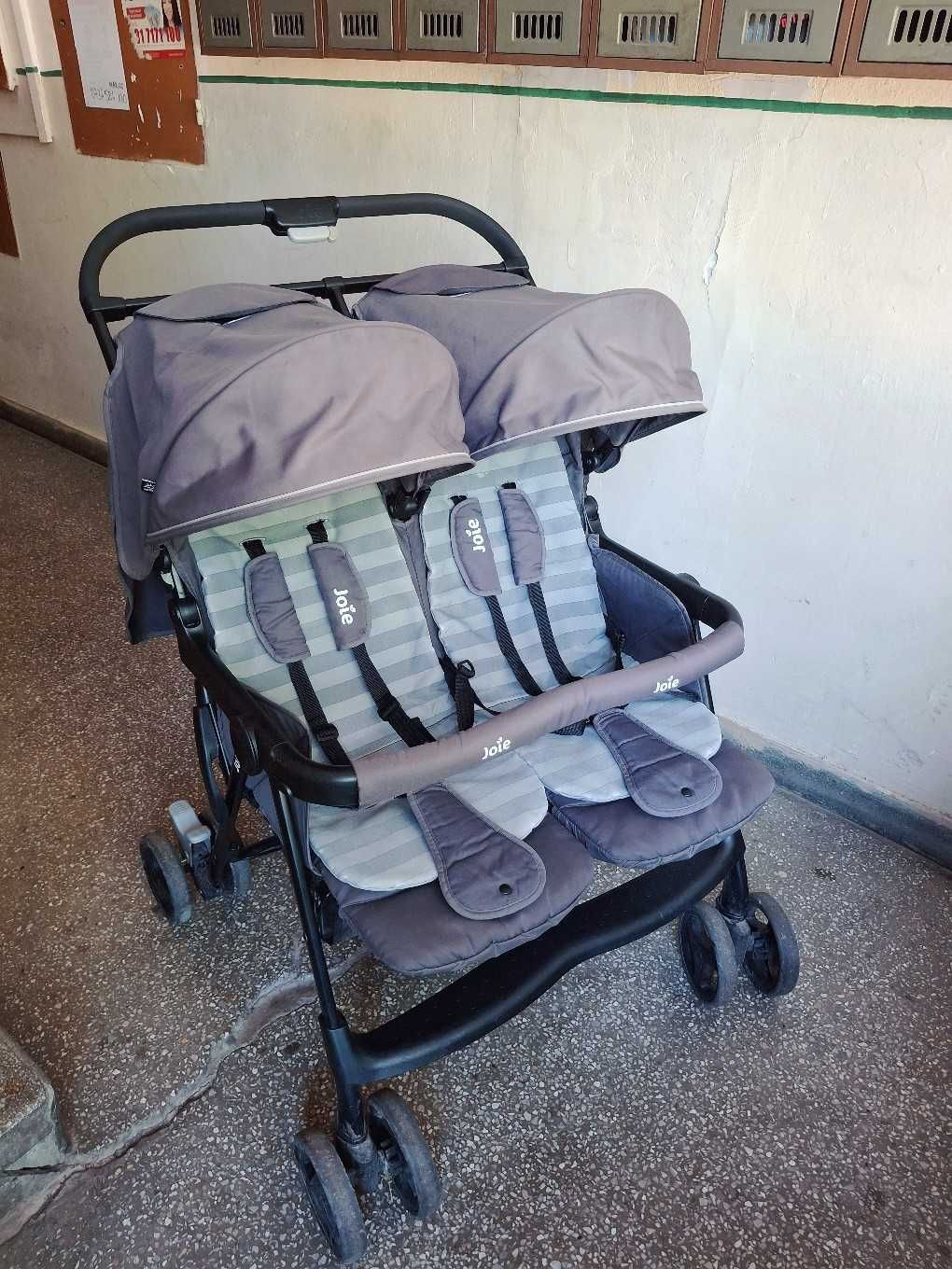 Carucior gemeni Joie