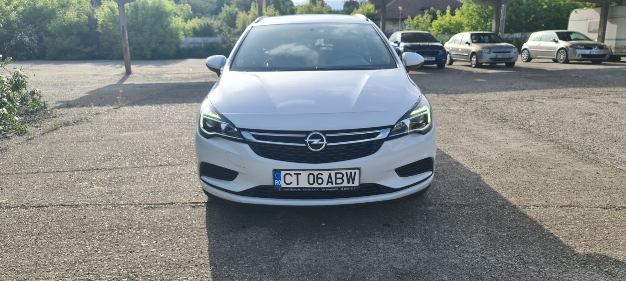 Vand Opel Astra 2016