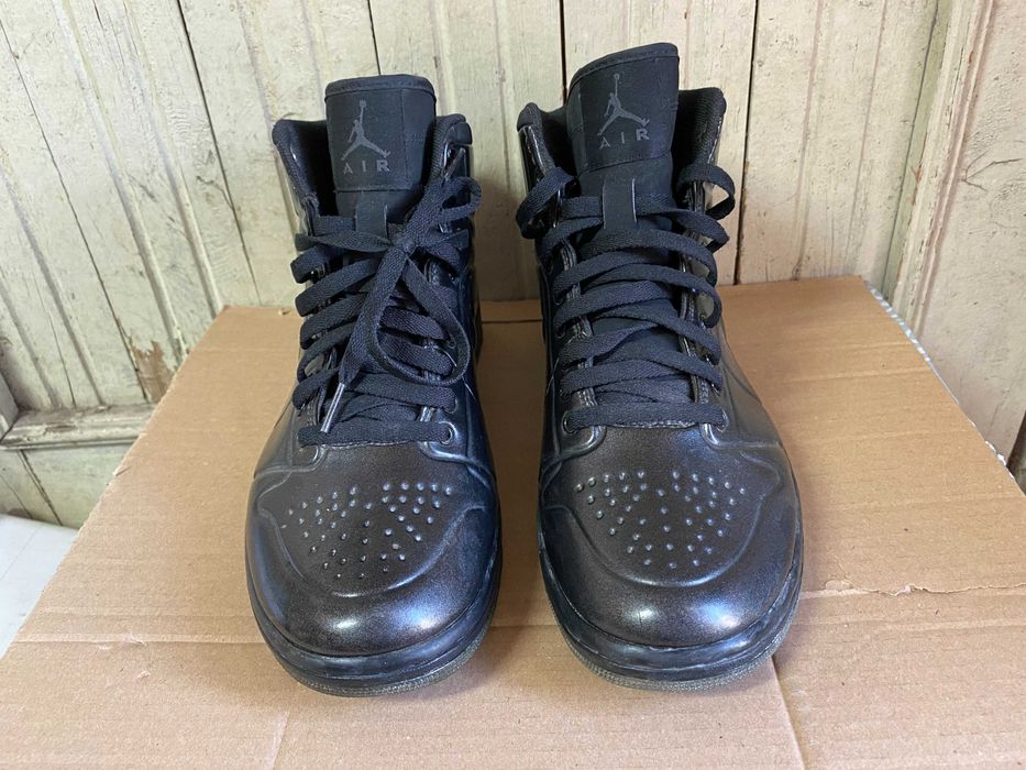 ''Nike Air Jordan 1 Anodized Black Foamposite Armor''оригинални 42.5 н