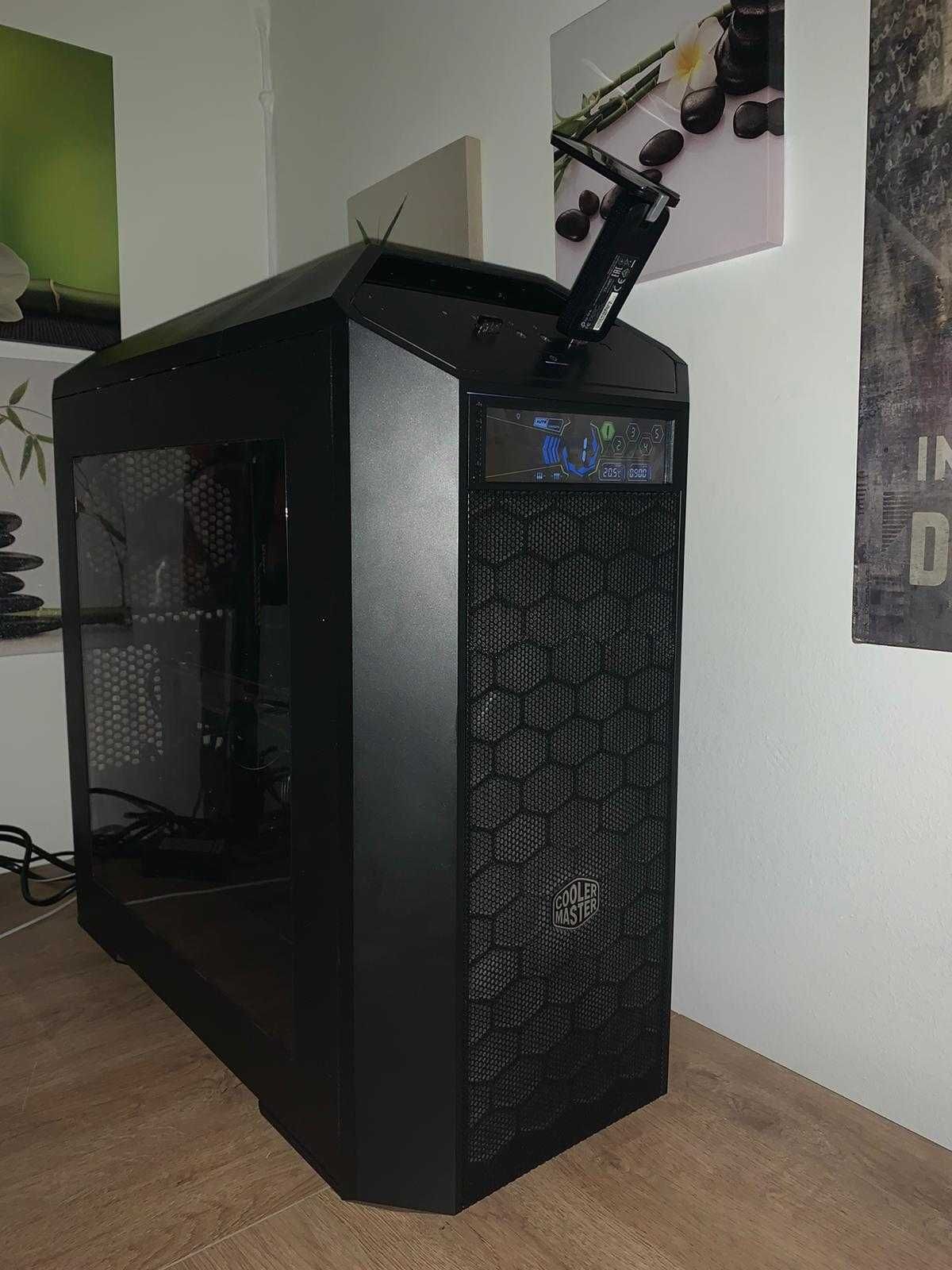 Pc -gaming i7 9700k , 16 gb , rtx 3060ti 8 gb ddr6/256 biti -nou