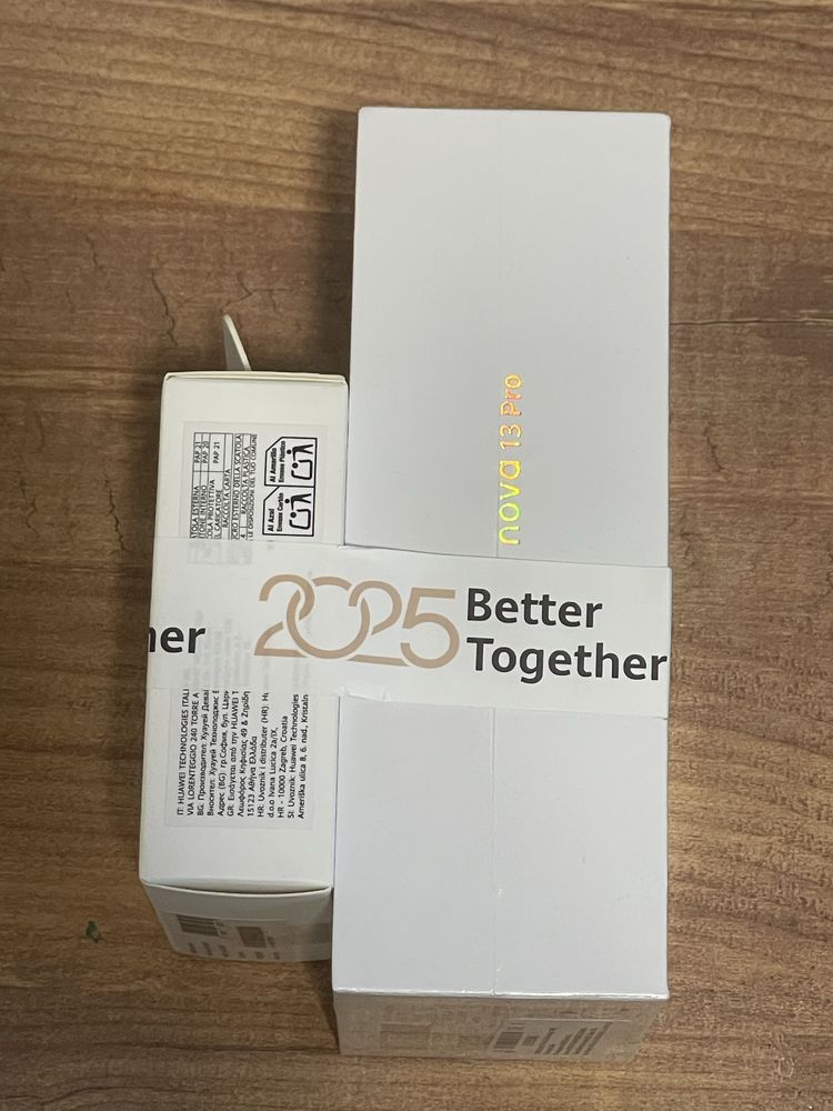 HUAWEI Nova 13 Pro 512GB BI + 100 W зарядно