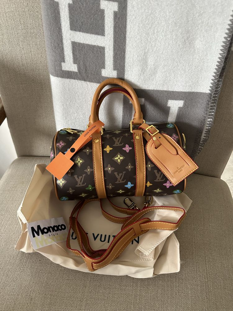 Geanta Louis Vuitton Keepall