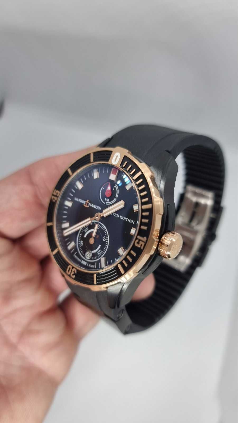 Ulysse Nardin Marine diver limited edition 44mm