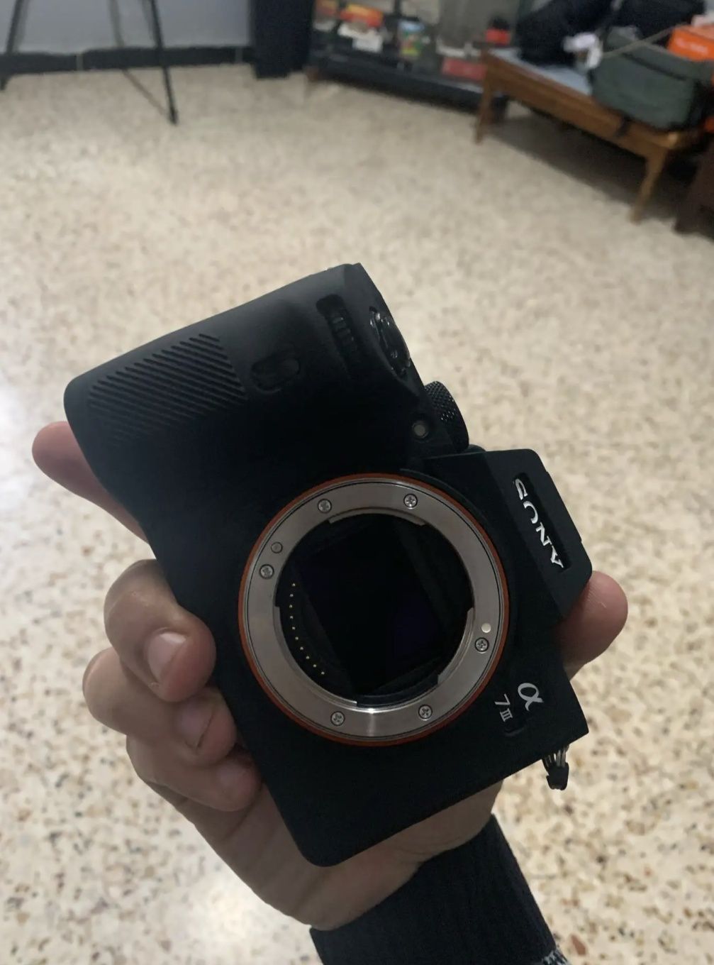 Силиконовый чехол Sony a7 iii