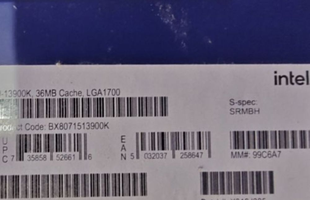 Procesor Intel I9 13900K