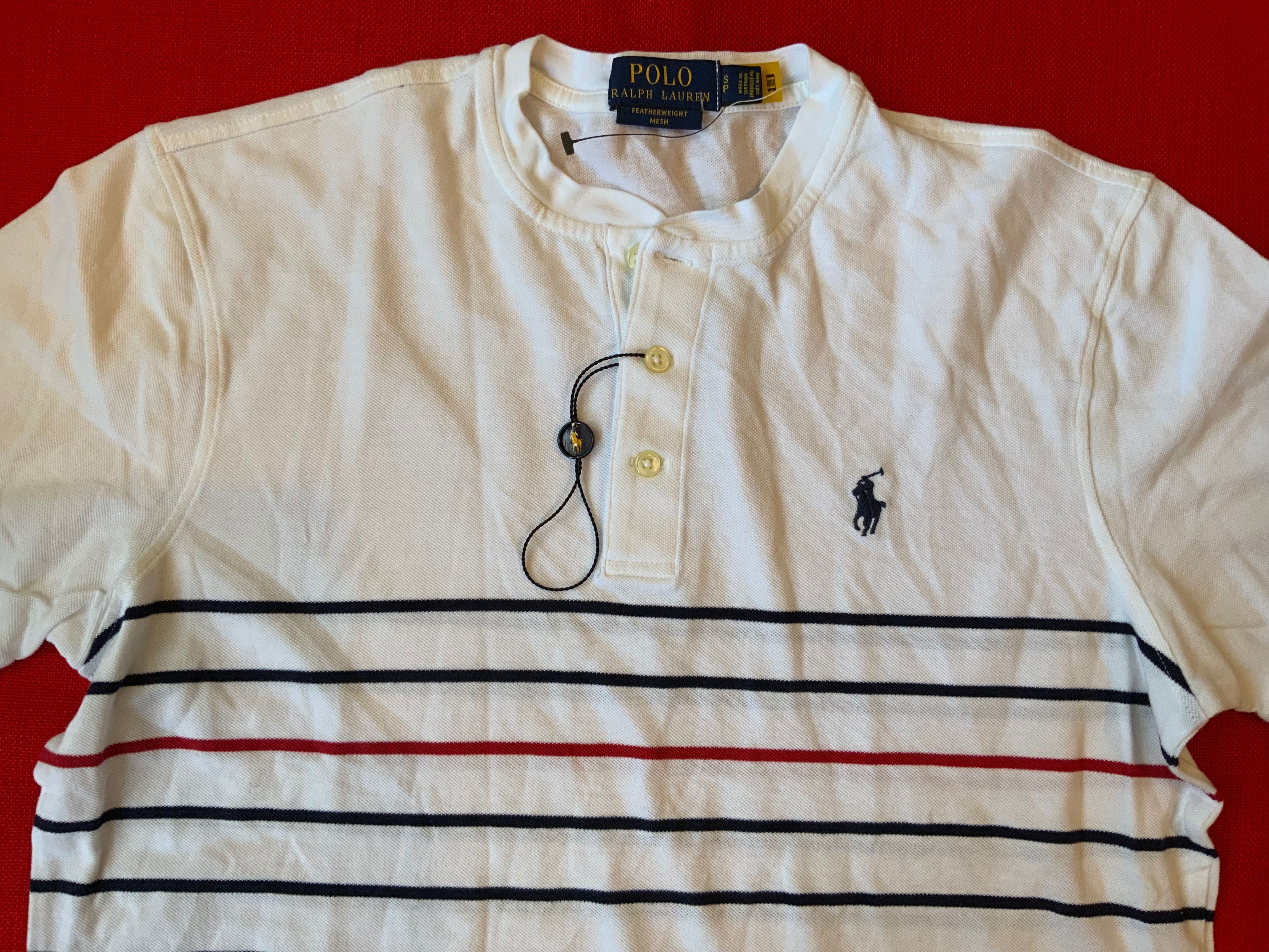 Ralph Lauren-оригинална тениска s-m