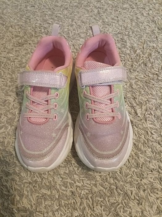 Adidași skechers cu luminite