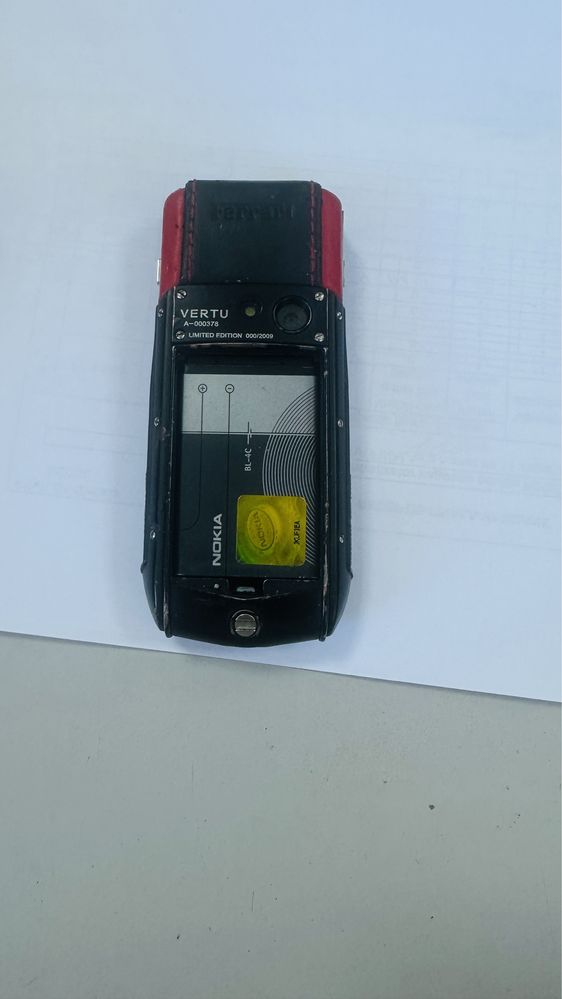 Vertu Ferrari functional