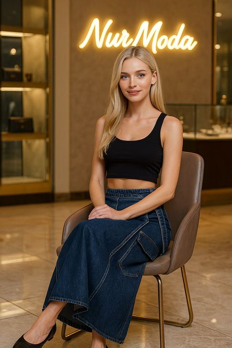 Стиль и элегантность: Юбка itsbasic!