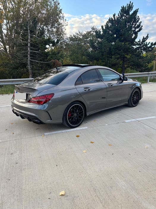 Mercedes CLA 45 AMG