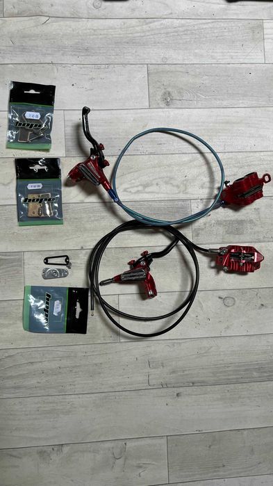 Спирачки HOPE TECH 3 V4 използвани