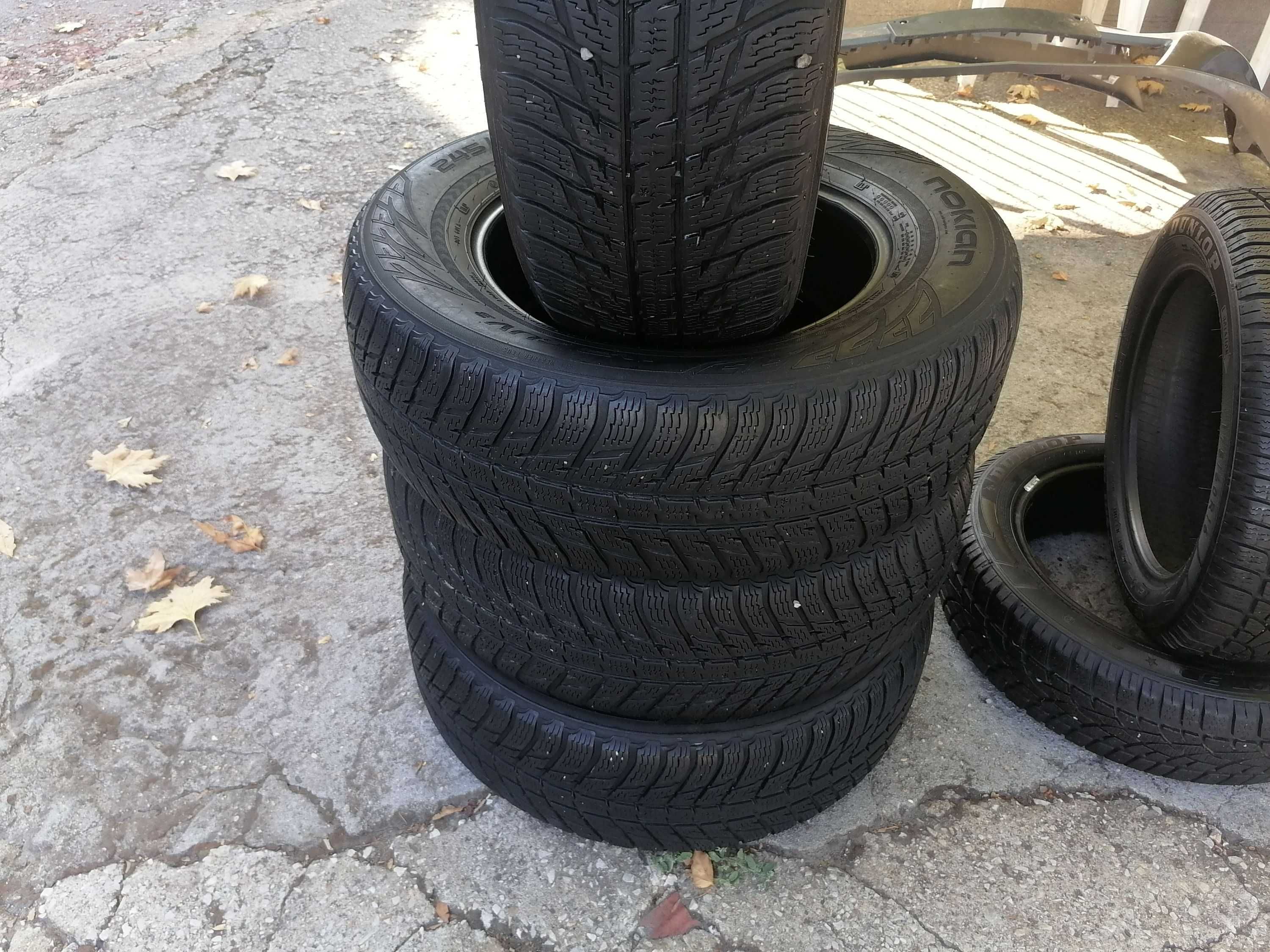 4 бр. Nokian WR SUV 3 245/65R17