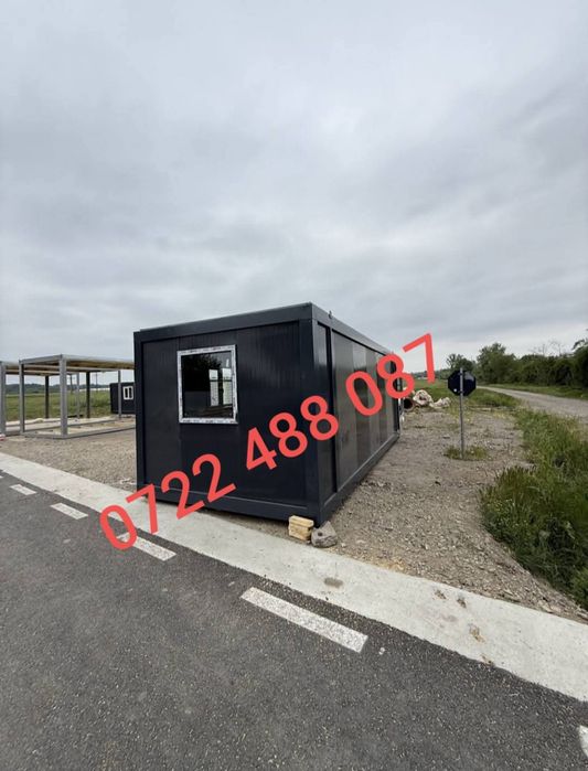 Container modular tip birou, locuinta, spatiu comercial  7 x 2.40m