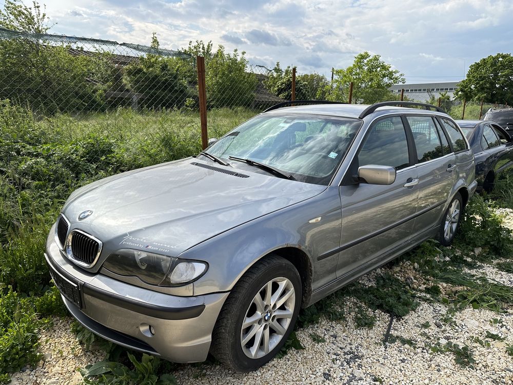 BMW E46 318dA на части