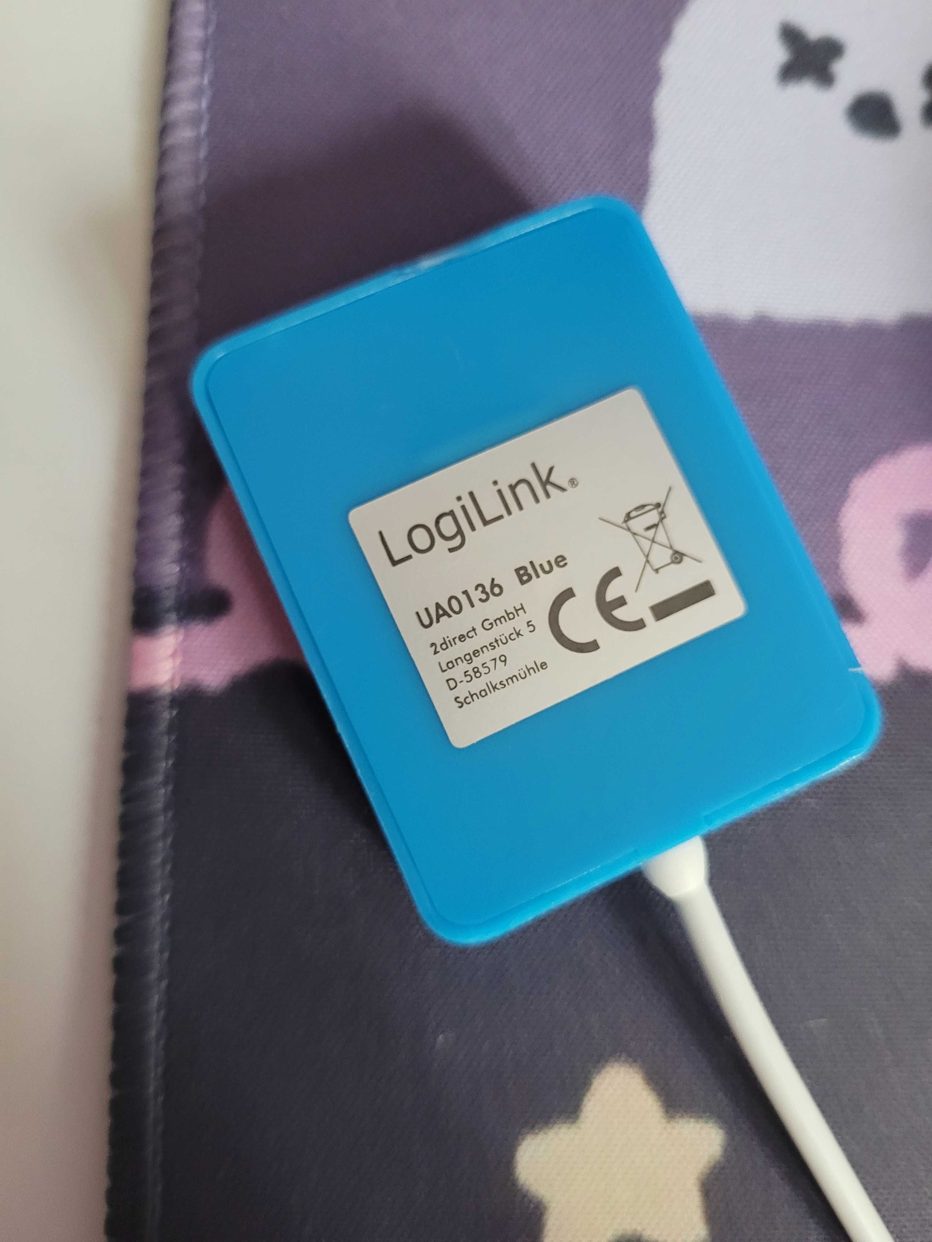 USB Hub Logilink 4 porturi USB 2.0