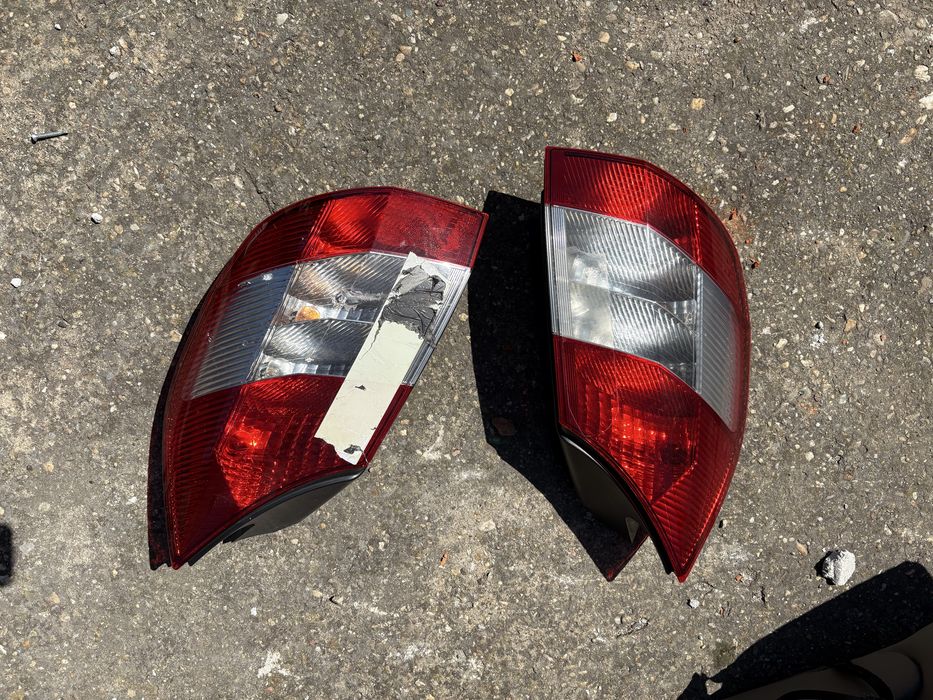 Renault Scenic 2 2006 година Стопове