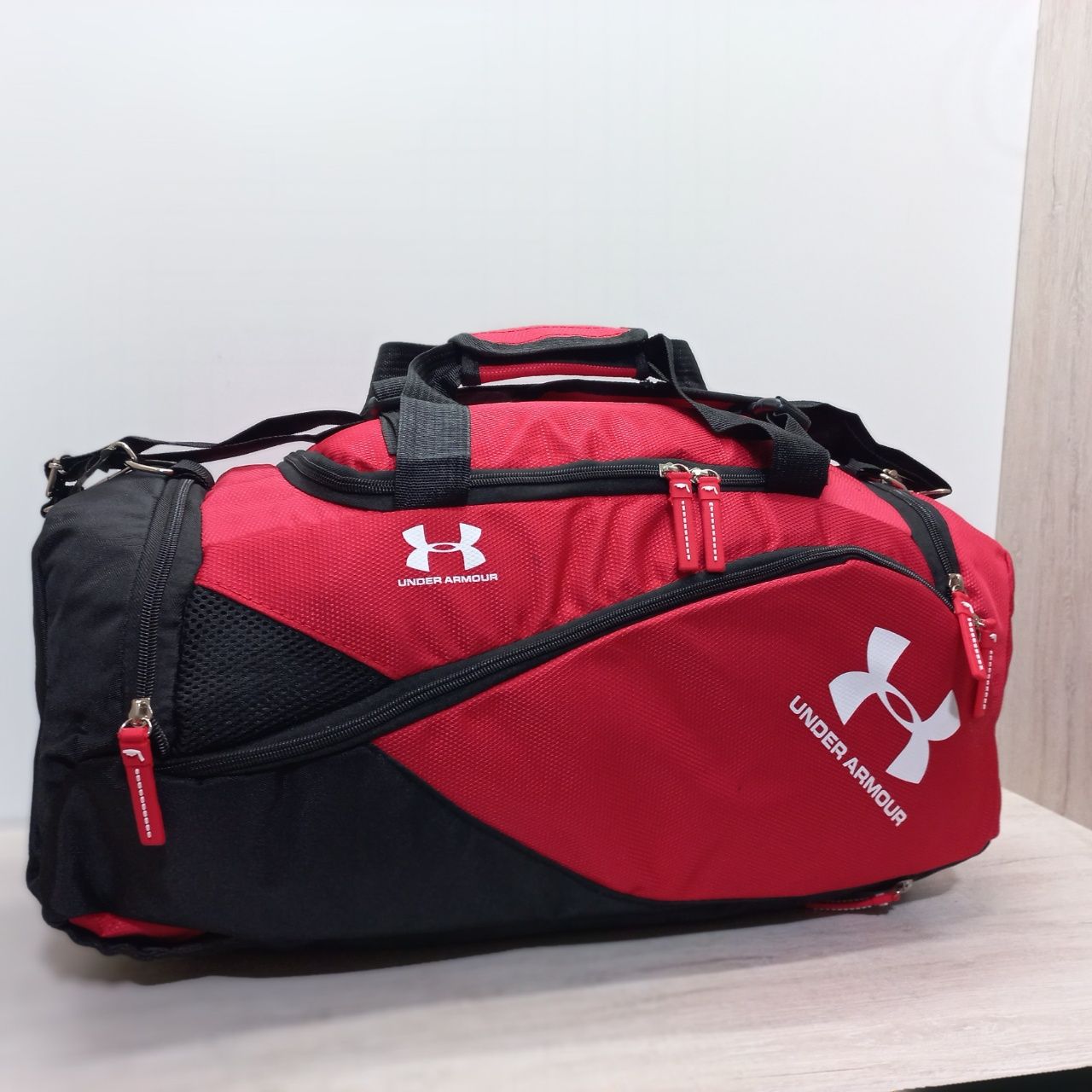 Спортивная сумка рюкзак 3в1. No:950