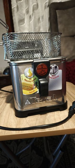 Фритюрник Tefal Filtra Pro 4L
