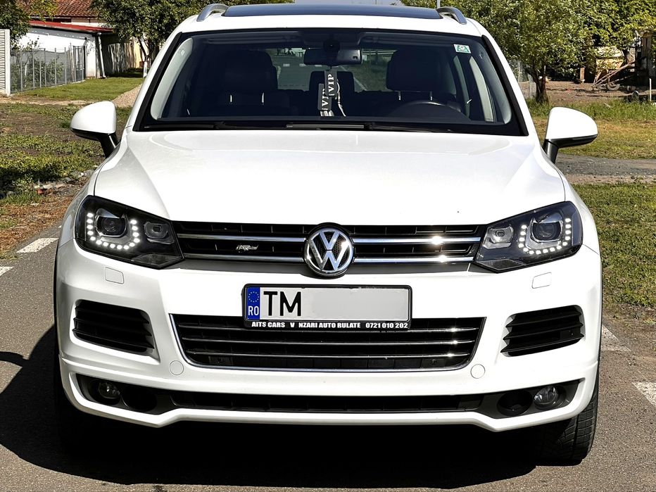 Vw Touareg R-line BlueMotion/Panoramic/Navi/Piele/Inmatriculat Ro